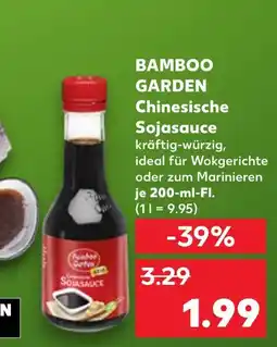Kaufland Bamboo garden chinesische sojasauce Angebot