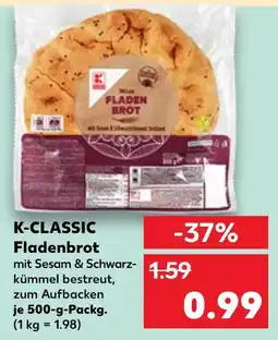Kaufland K-classic fladenbrot Angebot