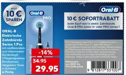 Kaufland Oral-b elektrische zahnbürste series 1 pro Angebot