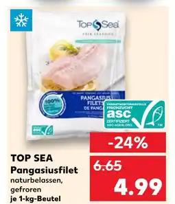 Kaufland Top sea pangasiusfilet Angebot