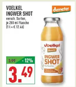 Marktkauf Demeter voelkel ingwer shot Angebot
