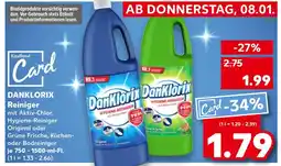 Kaufland Danklorix reiniger Angebot