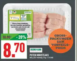 Marktkauf Heidemark puten ministeaks Angebot