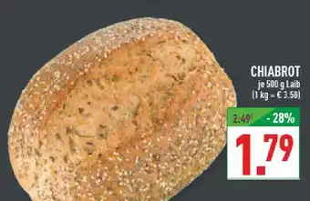 Marktkauf Chiabrot Angebot