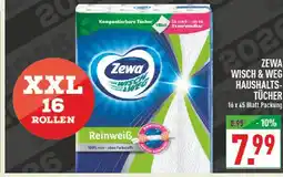 Marktkauf Zewa wisch & weg haushalts-tücher Angebot