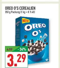 Marktkauf Oreo oreo o's cerealien Angebot