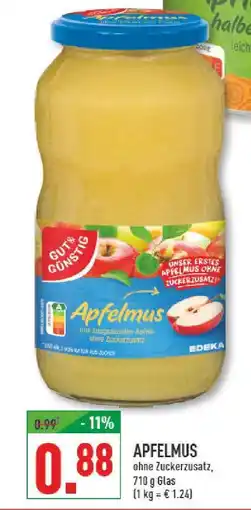 Marktkauf Edeka apfelmus Angebot
