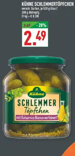 Marktkauf Kühne schlemmertöpfchen Angebot