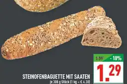 Marktkauf Steinofenbaguette mit saaten Angebot