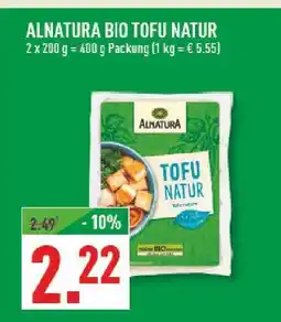 Marktkauf Alnatura bio tofu natur Angebot