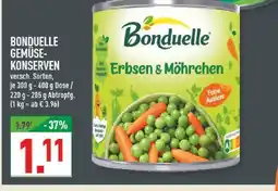 Marktkauf Bonduelle erbsen & möhrchen Angebot