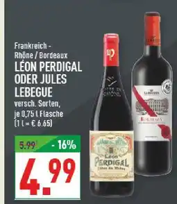 Marktkauf Léon perdigal wein Angebot
