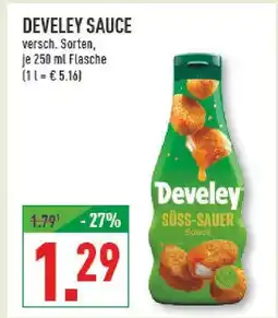 Marktkauf Develey süß-sauer sauce Angebot