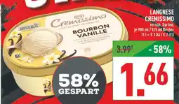 Marktkauf Langnese cremissimo bourbon vanille Angebot