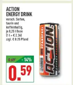 Marktkauf Action energy drink Angebot