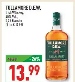Marktkauf Tullamore d.e.w. irish whiskey Angebot