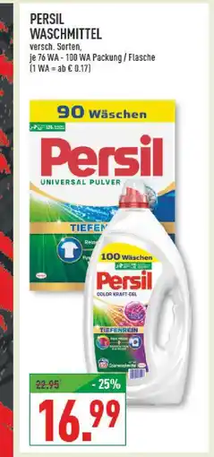 Marktkauf Persil universal pulver Angebot