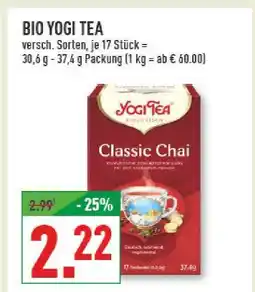 Marktkauf Yogi tea classic chai Angebot