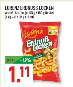 Marktkauf Lorenz erdnuss locken classic Angebot