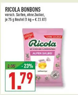 Marktkauf Ricola bonbons Angebot
