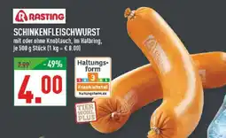 Marktkauf Rasting schinkenfleischwurst Angebot