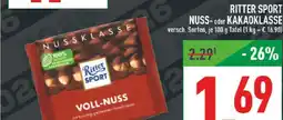 Marktkauf Ritter sport voll-nuss Angebot