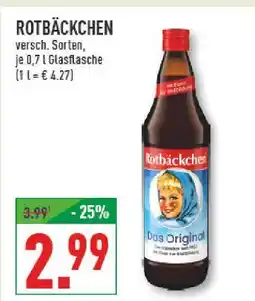 Marktkauf Rotbäckchen das original Angebot