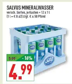 Marktkauf Salvus mineralwasser Angebot