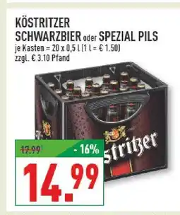 Marktkauf Köstritzer schwarzbier Angebot