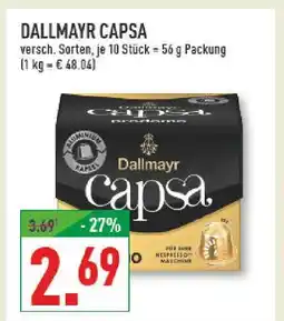 Marktkauf Dallmayr capsa Angebot