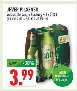 Marktkauf Jever pilsener Angebot
