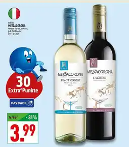Marktkauf Mezzacorona pinot grigio Angebot