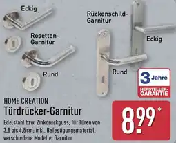 Aldi Nord HOME CREATION Türdrücker-Garnitur Angebot