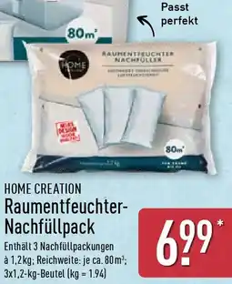 Aldi Nord HOME CREATION Raumentfeuchter Nachfüllpack Angebot