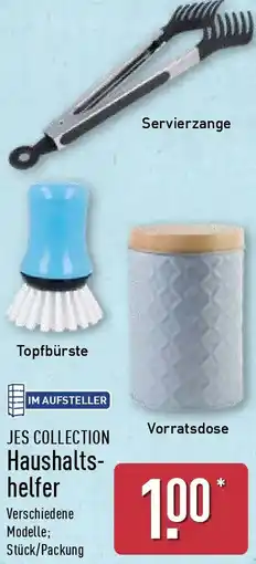 Aldi Nord JES COLLECTION Haushaltshelfer Angebot