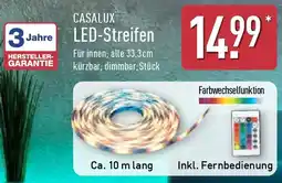 Aldi Nord CASALUX LED-Streifen Angebot