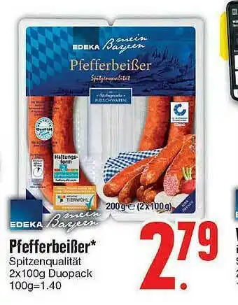 Edeka Pfefferbeißer Angebot