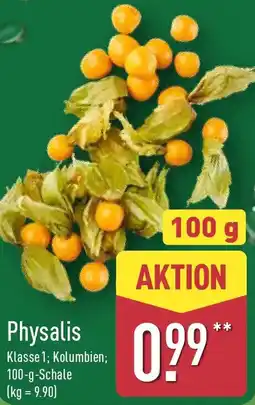 Aldi Nord Physalis Angebot