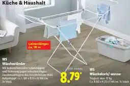 Lidl W5 Wäscheständer Angebot