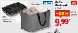 Lidl Wenko Wäschekorb Angebot