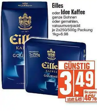 Edeka Eilles Oder Idee Kaffee Angebot