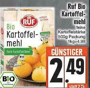 Edeka Ruf Bio Kartoffelmehl Angebot
