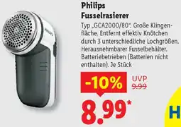 Lidl Philips Fusselrasierer Angebot