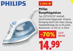 Lidl Philips Dampfbügeleisen Angebot