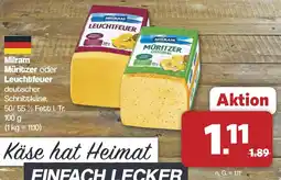 Famila Nord West Milram Müritzer oder Leuchtfeuer Angebot