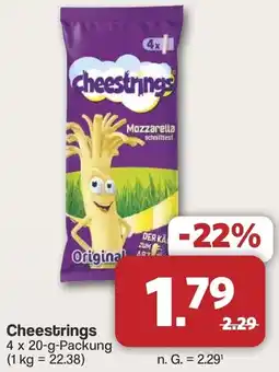 Famila Nord West Cheestrings Angebot