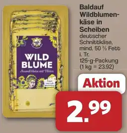 Famila Nord West Baldauf Wildblumenkäse in Scheiben Angebot