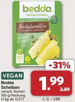 Famila Nord West VEGAN Bedda Scheiben Angebot