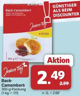 Famila Nord West Jeden Tag Back-Camembert Angebot