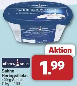 Famila Nord West KÜSTEN GOLD Sahne-Heringsfilets Angebot